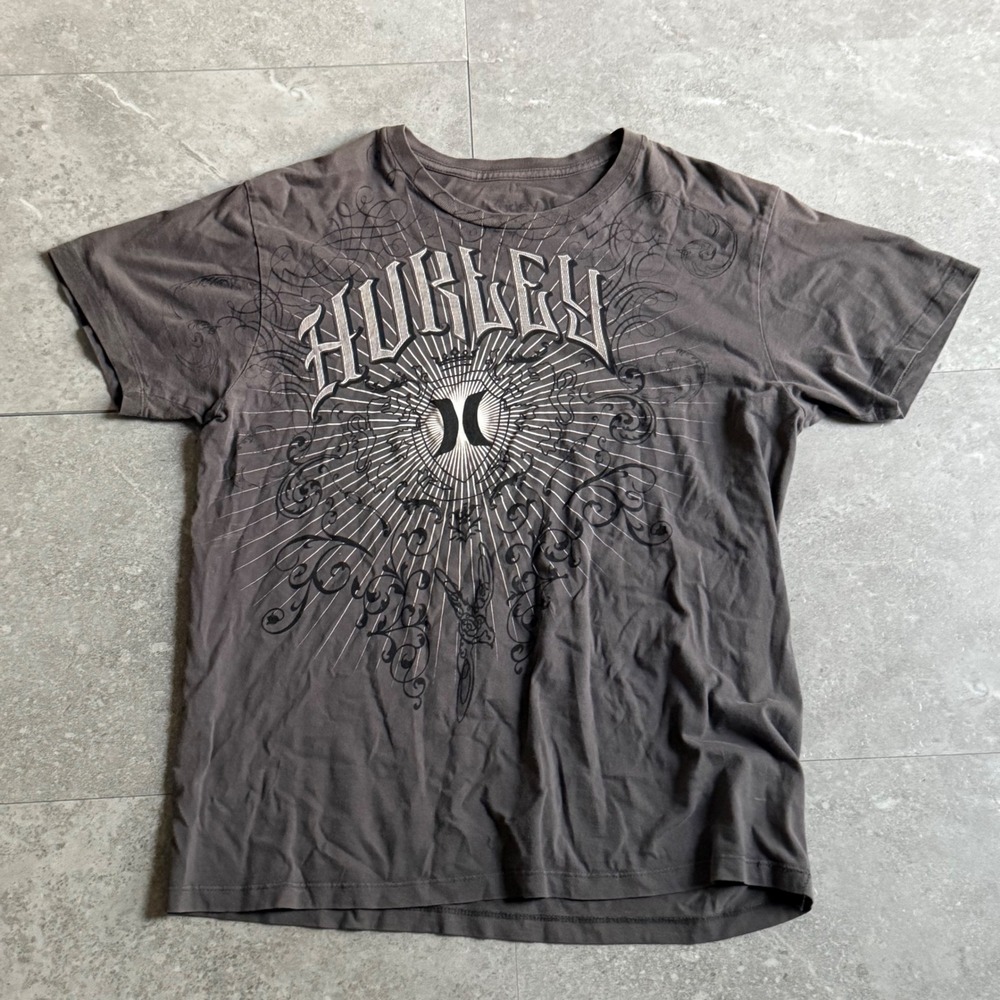 Y2K Hurley Surrfwear T-Shirt M
